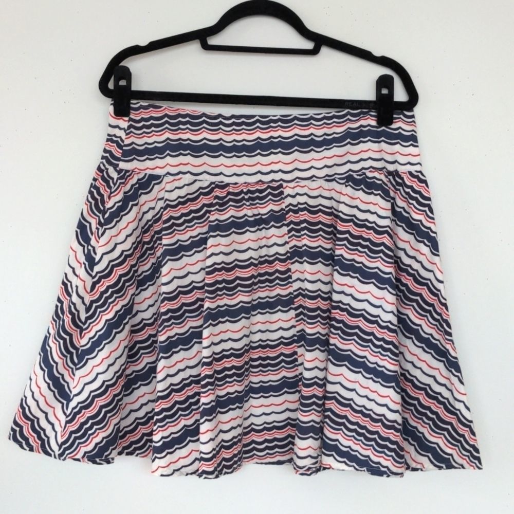 [3/$15] Nautical cotton skirt size 8